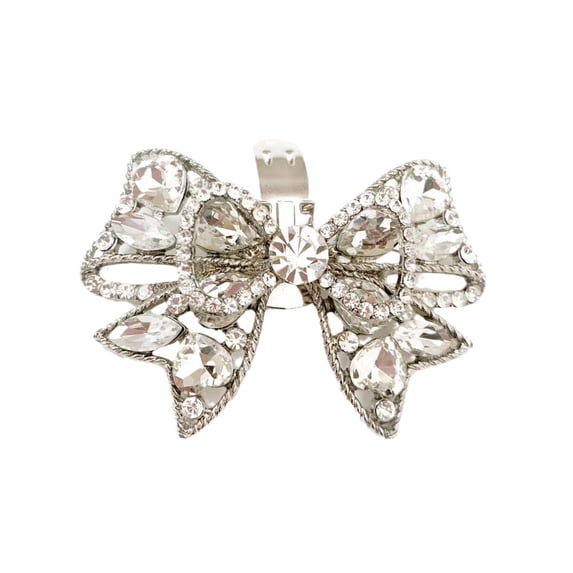 2Pcs Crystal Shoe Clips High Shoe Crystal Clips Shoe Buckle Jewelry Bridal Shoe Jewelries Clips