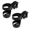 2Pcs Cup Holder Portable Detachable 360 Rotating Purpose Cup Holder ...