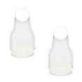 thumbnail image 1 of HOMEMAXS White Plastic Laundry Detergent Cup Holder with Drip Catch for Home Use 2 Pieces, 1 of 6