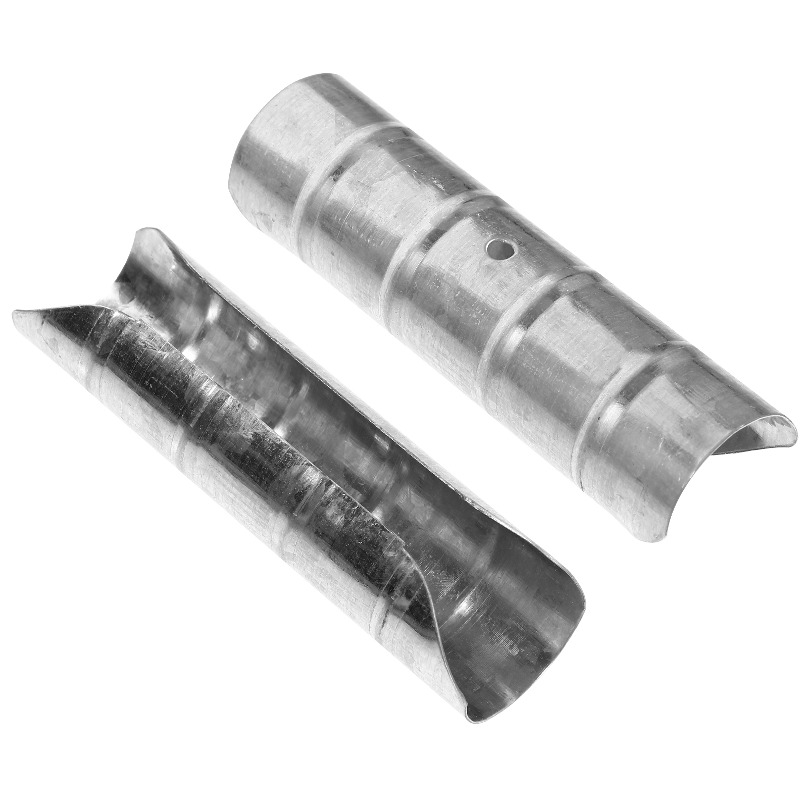 2Pcs Curtain Pole Joints Curtain Rod Joints Curtain Rod Connector