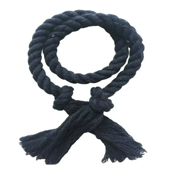 2Pc Curtain Strap Cotton Rope E Cloth - 2X Ropes
