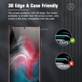 2Pcs Curved Tempered Glass Screen Protector For Samsung S22 S20 S23 S24