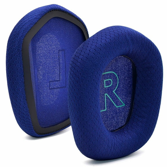 2Pcs Cushion Earpad Pillow Cover Soft Memory Sponge L&R Earpads for Logitech G733 Gaming Headset