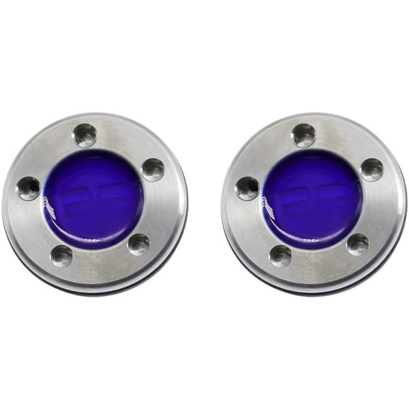 2Pcs Custom Putter Weights for Scotty Cameron Select Newport Studio Design Clubs Head (Blue)