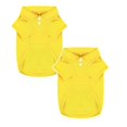 thumbnail image 1 of 2Pcs Cute Pet Clothes Dog T Shirt Breathable Pet Shirt Dog Sports Shirt Dog Clothing Coat Suitable For Small And Medium Sized Dogs And Cats Cute Adjustable For Small Medium Dogs Cats, 1 of 1