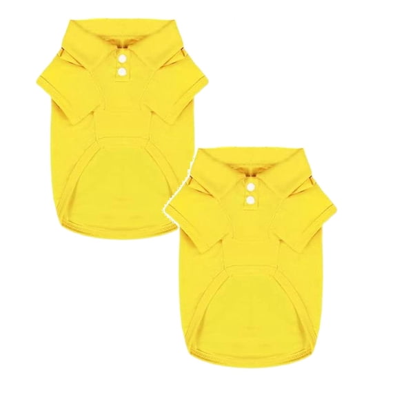 2Pcs Cute Pet Clothes Dog T Shirt Breathable Pet Shirt Dog Sports Shirt Dog Clothing Coat Suitable For Small And Medium Sized Dogs And Cats Cute Adjustable For Small Medium Dogs Cats