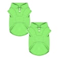 thumbnail image 1 of 2Pcs Cute Pet Clothes Dog T Shirt Breathable Pet Shirt Dog Sports Shirt Dog Clothing Coat Suitable For Small And Medium Sized Dogs And Cats Cute Adjustable For Small Medium Dogs Cats, 1 of 1