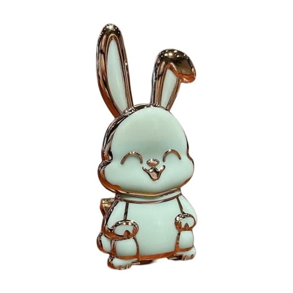 2Pcs Cute Rabbit Phone Stand Desk Holder Multiple Colors To Choose From