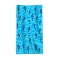 thumbnail image 1 of 2Pcs Cute Shark Microfiber Beach Towel for Boys, Personalized Beach Towels for Kids, Sand Free Beach Towel Sandproof, Quick Dry Pool Towel 30"x 60", 1 of 6