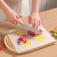 2Pcs Cutting Board Mats Poe Cutting Board Sheets Nonslip Cutting Board