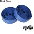 thumbnail image 1 of 2Pcs Cycling Road Bike Sports Bicycle Handlebar Rubber Tape Wrap with 2 Bar Plug, 1 of 7