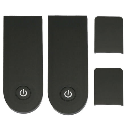 2Pcs Cycling Universal Silicone Waterproof Display Screen Cover Dash Board Electric Scooter Circuit Panel
