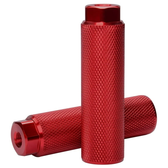 2Pcs Cyclings Bikes Peg Rear Front Feet Bikes Foot Peg Aluminum Alloys Bikes Peg Mountain Bikes Cyclings Rear Stunts Peg