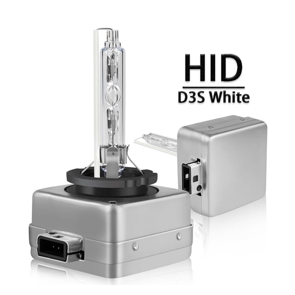 2Pcs D3S HID Xenon Car Headlight Light Lamp Bulb 35W 6000K Bulb