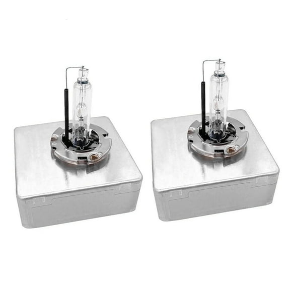 2Pcs D5S Xenon Headlight HID Bulbs Plug Play for Chevrolet Silverado 1500 Sierra Terrain Bulb Cars High Low Beam