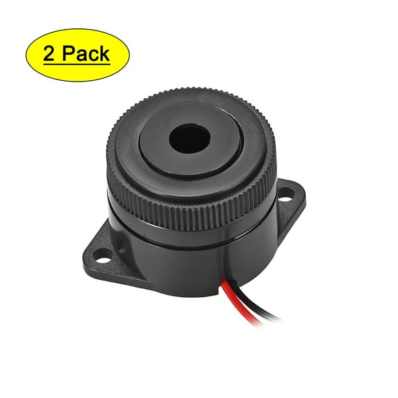2Pcs DC 12V Active Electronic Buzzer Alarm Sounder Continuous 90dB Beep Speaker