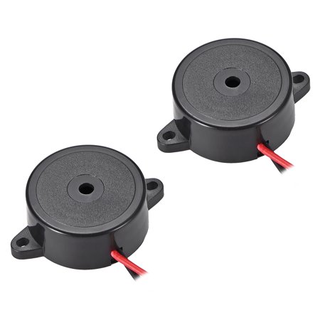 2Pcs DC 3-24V Active Electronic Buzzer Alarm Sounder Continuous Sound Beep Speaker