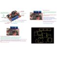 2Pcs DC-DC Step Up Down Voltage Converter Module 4-35V 3A Max 1.25-25V ...