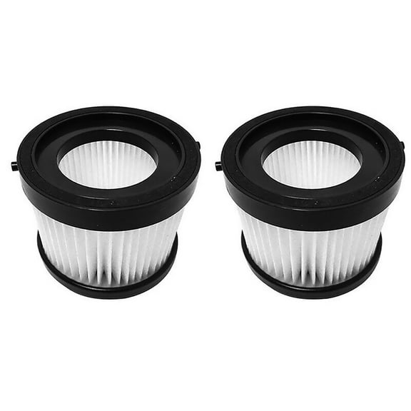 2Pcs DCV501HB Filters for DEWALT DCV501HB 20V Cordless Handheld Vacuum Washable Reusable Replacement Part # DCV5011H