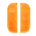 thumbnail image 1 of 2Pcs DIY Housing Shell Orange Transparent Controller Cover Replacement Housing Shell for Joy-Con, 1 of 3