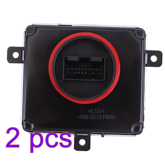 2Pcs DRL Daytime Running Light Ballast Control Unit Module for Audi A6 2.0L A/T AWD Premium Plus Quattro 2012-2015, Replaces 4G0907697F