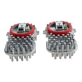 thumbnail image 1 of 2Pcs DRL Headlight LED Light Insert Diode Module for BMW 328i xDrive 640i X3, 1 of 5