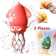 thumbnail image 1 of 2 Pieces Dancing Octopus-Electronic Auto-avoid Squid Toy with Lights & Music for Kids Ages 3+, 1 of 8