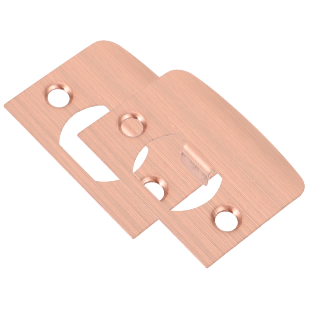 2Pcs Deadbolt Reinforcement Plate Guide Plates Metal Door Guide Plates
