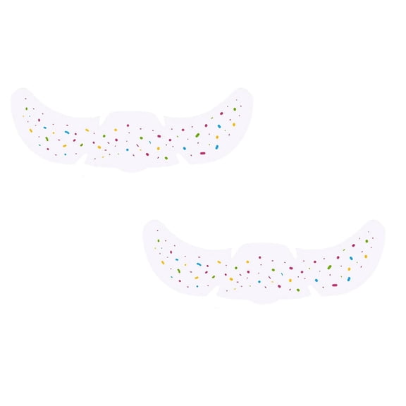 2Pcs Deal Countdown! Festive Freckles Face Stickers Temporary Metallic Makeup Rave Party For Holiday Festiva Stickers Practical Home Decor A