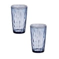 thumbnail image 1 of 2Pcs Deal Countdown! High End Color Water Cup with Pattern Water Cup Colorful Cup Dining Bar Drinking Cup Glass&Bottle Practical Home Decor Happy 2026!, 1 of 7