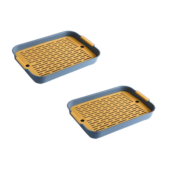 2Pcs Deal Countdown! Rabbit Litter Tray Pig Litter Pan Pet Toilet Tray Small Animals Corner Litter Box For Hamster Ferret Hedgehog Bunny Detachable Design Pet Supplies 2026!