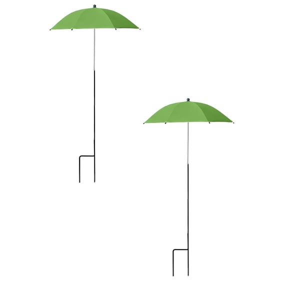 2Pcs Deal Countdown! Umbrellas For Outdoor Garden Umbrella Shade For Potted And Garden Beds Provide Shade To ‌Defend From Blazing Sun Protective Cover Practical Home Decor