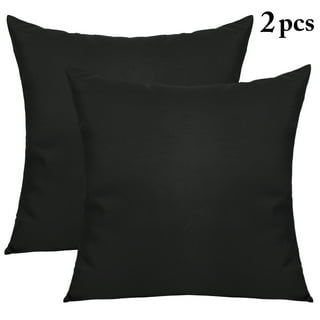 Small black throw pillows outlet