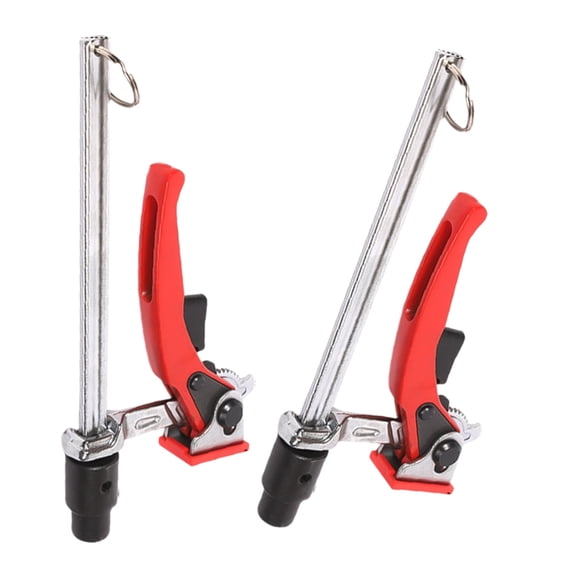 2Pcs Desktop Quick Acting Hold Down Clamp Woodworking Quick Press Clip