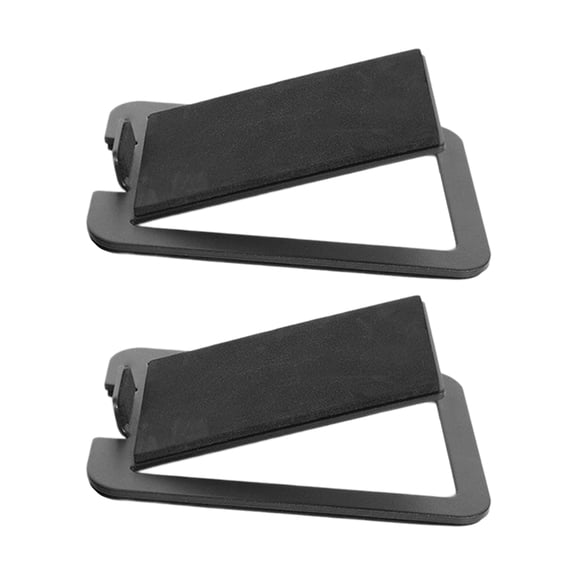 2Pcs Desktop Speakers Bottom Stand Monitors Computer Speakers Bracket Holder