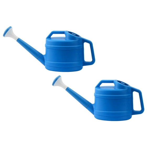 2Pcs Detachable Watering Can Large Capacity Watering Can Watering Pot Long Spout Water Can Durable Plastic Pot For Indoor Outdoor Garden House Flower Home Decor