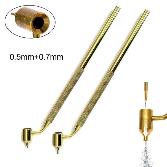 2Pcs Detailing Fine Line Fluid Writer Paint Applicator Pen Car Scratch Skipping Stones Fine Line Pen 0.5mm/0.7mm