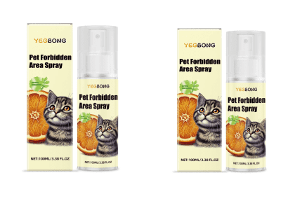 Poop-Off Dumb Cat Anti-Marking Cat Spray Remover 32 oz
