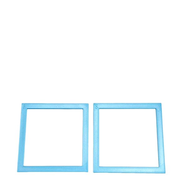 2Pcs Diamond Art Positioning Frame, 3D Printed Diamond Art Painting Alignment Tool Straight Edge Ruler for Large High-Density Canvas Areas