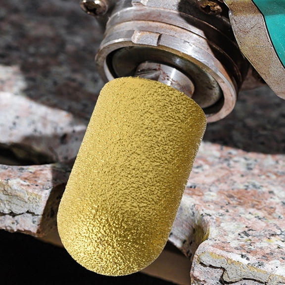 2Pcs Diamond Brazed Grinding Wheels Suitable for Angle Grinders and Stone Work 30Mm Fangkenuo