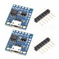 thumbnail image 1 of 2Pcs Digispark USB Development Board Microcontroller Board, 1 of 8