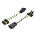 thumbnail image 1 of 2Pcs Direct Replacement LED Headlights Wire Harness for Polaris RZR 900/900-S 2015-2018, 1 of 6