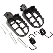 2Pcs Dirt Bike Foot Pegs Pedals Motorcycle Accessories for 50 70 90 110 125cc Taotao PW50 PW80 TW200