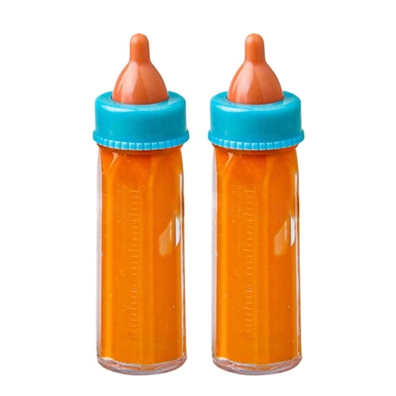 2Pcs Disappearing Liquid Magic Trick Bottle, Easy Magic Prop Toy for Kids, Beginner Magic Trick Illusion Gift