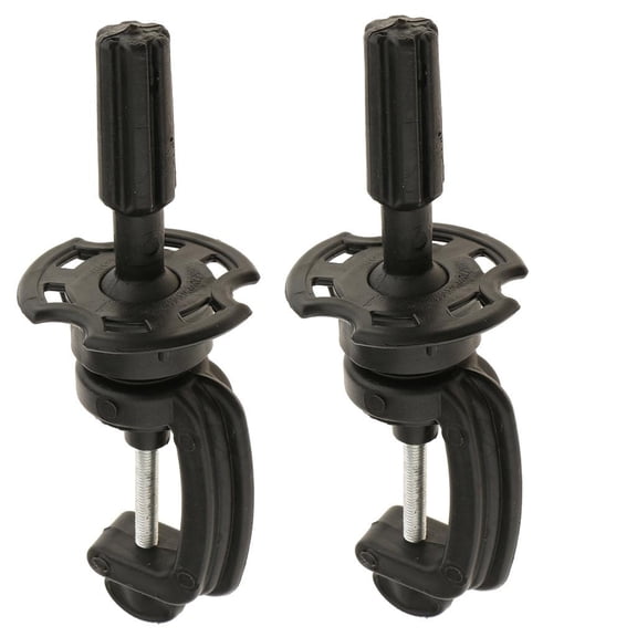 2Pcs Display Head Stand Training Practice Table Desk Head  Head Manikin Holder Rack