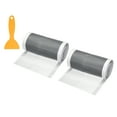 thumbnail image 1 of 2Pcs Disposable Hair Catchers, 4.72in x 13.1ft Mesh Drain Sticker with Tool, 1 of 6