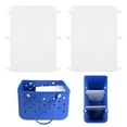 thumbnail image 1 of 2Pcs Divider Tray for Bogg Bag Accessories, Suitable for Bogg Bag Original X Large, Beach Bag Accessories for Divide Space and Organize Bag, Bogg Bag Divider Inserts for Saving Space, 1 of 7