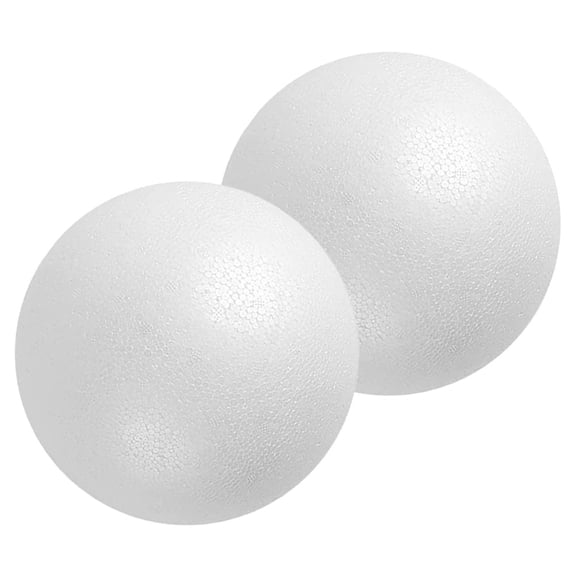 2Pcs Diy Wedding Foams Balls for Wedding Foam Ball White Round
