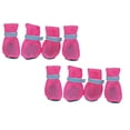 thumbnail image 1 of 2Pcs Dog Boots For Outdoor Walking Slip Shoes With Reflective Strips Lightweight Breathable Mesh For Small Medium Large Pet Accessories, 1 of 7