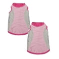 thumbnail image 1 of 2Pcs Dog Cooling Vest For Summer – Adjustable Breathable Mesh Jacket With Uv Protection & Reflective Strips, Lightweight Heat Relief Anxiety Calming Small Medium Dogs Cat, 1 of 6